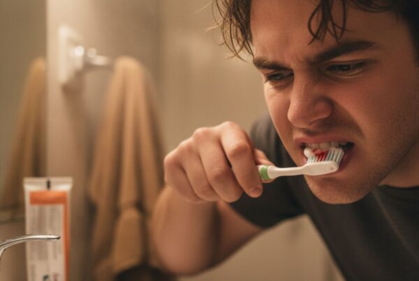 encías que sangran al cepillarte